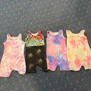Girls gymnastics leotard unitard size 7-8